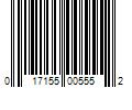 Barcode Image for UPC code 017155005552