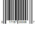 Barcode Image for UPC code 017157000067