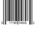 Barcode Image for UPC code 017158048082