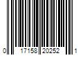 Barcode Image for UPC code 017158202521