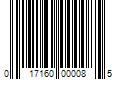 Barcode Image for UPC code 017160000085