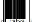 Barcode Image for UPC code 017163000068