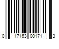 Barcode Image for UPC code 017163001713