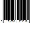 Barcode Image for UPC code 01716709712104