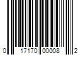 Barcode Image for UPC code 017170000082