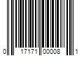 Barcode Image for UPC code 017171000081