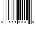 Barcode Image for UPC code 017174000088