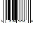 Barcode Image for UPC code 017176000086