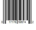 Barcode Image for UPC code 017176595742