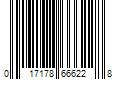 Barcode Image for UPC code 017178666228