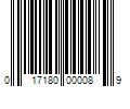 Barcode Image for UPC code 017180000089