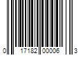 Barcode Image for UPC code 017182000063