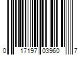 Barcode Image for UPC code 017197039607