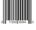 Barcode Image for UPC code 017200000440