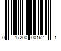 Barcode Image for UPC code 017200001621