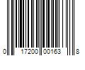 Barcode Image for UPC code 017200001638