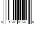 Barcode Image for UPC code 017200001768