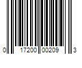 Barcode Image for UPC code 017200002093