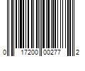 Barcode Image for UPC code 017200002772