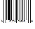 Barcode Image for UPC code 017200002826