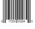 Barcode Image for UPC code 017200002840