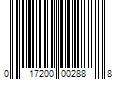 Barcode Image for UPC code 017200002888