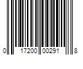 Barcode Image for UPC code 017200002918