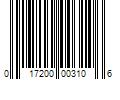 Barcode Image for UPC code 017200003106