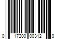 Barcode Image for UPC code 017200003120