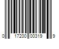 Barcode Image for UPC code 017200003199