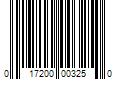 Barcode Image for UPC code 017200003250