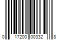 Barcode Image for UPC code 017200003328