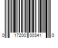 Barcode Image for UPC code 017200003410