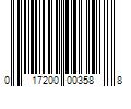 Barcode Image for UPC code 017200003588