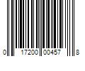 Barcode Image for UPC code 017200004578