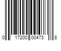 Barcode Image for UPC code 017200004738