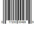 Barcode Image for UPC code 017200004899