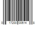 Barcode Image for UPC code 017200005148