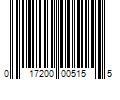 Barcode Image for UPC code 017200005155