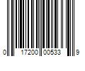 Barcode Image for UPC code 017200005339