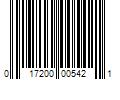 Barcode Image for UPC code 017200005421