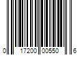 Barcode Image for UPC code 017200005506