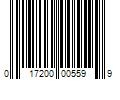 Barcode Image for UPC code 017200005599