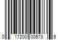 Barcode Image for UPC code 017200005735