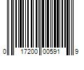 Barcode Image for UPC code 017200005919