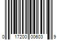 Barcode Image for UPC code 017200006039