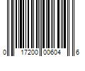 Barcode Image for UPC code 017200006046