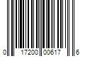 Barcode Image for UPC code 017200006176