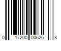 Barcode Image for UPC code 017200006268