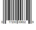 Barcode Image for UPC code 017200006329